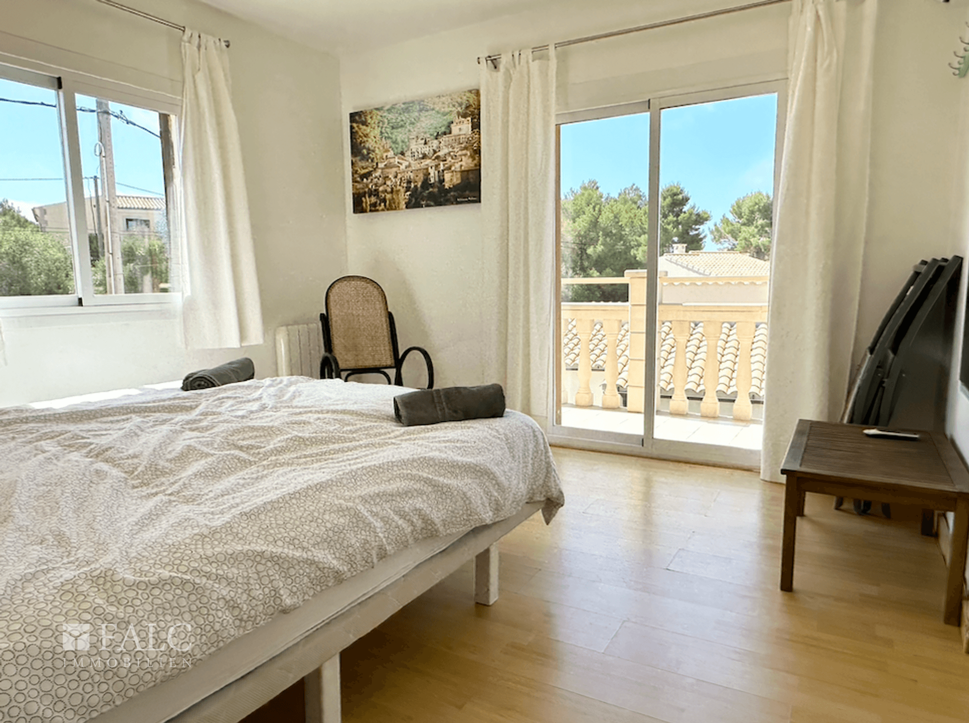 Schlafzimmer